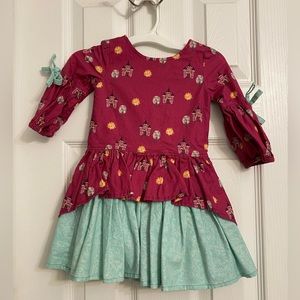 Handmade Children’s Princess Castle Dress